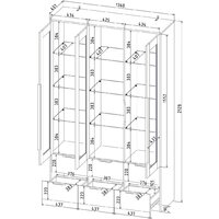 Интерлиния Концепт КТ-ШВ3 (бетон портленд/дуб золотой) Image #5