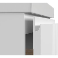 Cersanit Тумба под умывальник Moduo Slim 80 64126 - Превью изображения №3 — Интернет-Магазин TECNO.BY