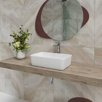 Lauter Тумба под умывальник Adri 79 + 21674A (белый глянец) Image #11