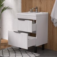  Volna Тумба с умывальником Lotty 60.2Y Миранда + Миранда 60 (напольная) - Превью изображения №9 — Интернет-Магазин TECNO.BY