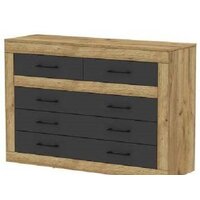 Интерлиния Loft LT-5Ш (дуб золотой-антрацит)