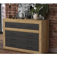 Интерлиния Loft LT-5Ш (дуб золотой-антрацит) Image #2