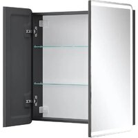  EQUIL Шкаф с зеркалом для ванной Eltoro LED 80 - Превью изображения №3 — Интернет-Магазин TECNO.BY