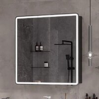  EQUIL Шкаф с зеркалом для ванной Eltoro LED 80 - Превью изображения №7 — Интернет-Магазин TECNO.BY