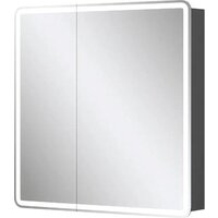 EQUIL Шкаф с зеркалом для ванной Eltoro LED 80