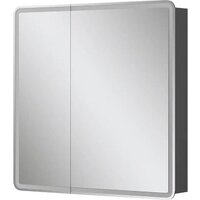  EQUIL Шкаф с зеркалом для ванной Eltoro LED 80 - Превью изображения №2 — Интернет-Магазин TECNO.BY