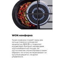 Варочная панель MAUNFELD EGHS.64.63CS/G - Превью изображения №28 — Интернет-Магазин TECNO.BY