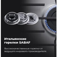 Варочная панель MAUNFELD EGHS.64.63CS/G - Превью изображения №26 — Интернет-Магазин TECNO.BY