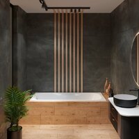 Lauter Regina 2101415 150x75 с сифоном 21Y11021 (матовый черный) Image #13