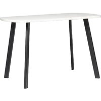 ВВР Пластиковый (мрамор марквина белый/белый/черный профиль 110/70)