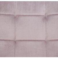 AksHome Stella (пыльная роза, велюр HLR25/черный) Image #5