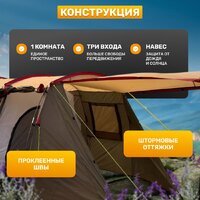 Sundays ZC-TT105-4 (серебристый/коричневый край) Image #3