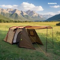 Sundays ZC-TT105-4 (серебристый/коричневый край) Image #5