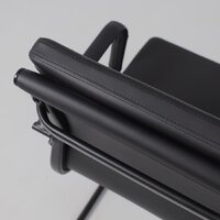 AksHome Indigo CF (экокожа, черный/черный) Image #9