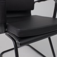 AksHome Indigo CF (экокожа, черный/черный) Image #7