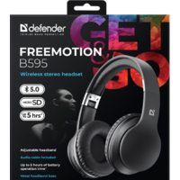 Defender FreeMotion B595 (черный) Image #7