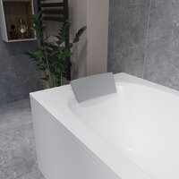 Lauter Ava 170 21208070 (с ножками, серым подголов, белым лиц. и торц. экраном) Image #11