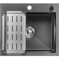 Saniteco 5045 Nano + смеситель Spike (с сифоном, дозатором и коландером) Image #2