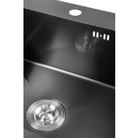 Saniteco 5045 Nano + смеситель Spike (с сифоном, дозатором и коландером) Image #11