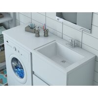 Умывальник Эстет Даллас 130 R 235502 - Превью изображения №3 — Интернет-Магазин TECNO.BY
