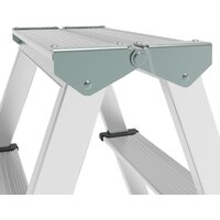 Новая высота NV 112 алюминиевая двухсторонняя 2x4 ступеней Image #6