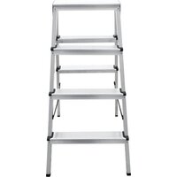 Новая высота NV 112 алюминиевая двухсторонняя 2x4 ступеней Image #10