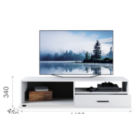 Империал Йорк 1д1ящ ЛВ (белый жемчуг-белый глянец) Image #3