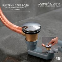 Ванна Lauter Orra 100 21XG100 (с сифоном 21Y11030) - Превью изображения №20 — Интернет-Магазин TECNO.BY