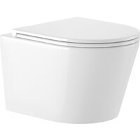 Saniteco KW-9005W в комплекте с инсталляцией + AM101/1120 + M71-BL-01 Image #7