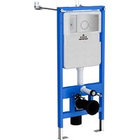 Roxen Cube Bidet One Rimless 6 в 1 StounFix Dual Fresh 521082 (кнопка: хром) Image #2