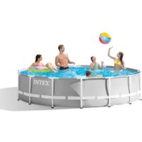Каркасный бассейн Intex Prism Frame 26726NP (457х122) - Превью изображения №2 — Интернет-Магазин TECNO.BY