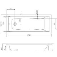 AM.PM Gem W90A-170-070W-R Image #2