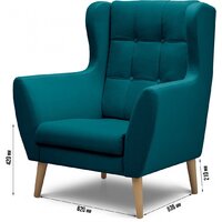 Mio Tesoro Фиджи (Velutto 20/натуральное дерево) Image #5