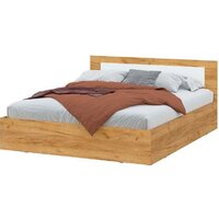 Mio Tesoro Дольче 160x200 (дуб золотистый/белый)