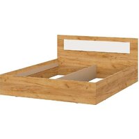 Mio Tesoro Дольче 160x200 (дуб золотистый/белый) Image #2