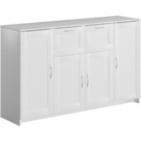 Mio Tesoro Сириус 4 двери и 2 ящика 156x95 2.02.03.300.1 (белый)