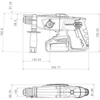 Metabo KHA 18 LTX (4.0 А*ч) Image #10