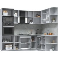 Интерлиния Берес 1.68x2.4 ВТ правая (дуб полярный/дуб серый/травертин серый) Image #2