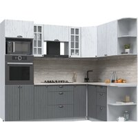 Интерлиния Берес 1.68x2.4 ВТ правая (дуб полярный/дуб серый/травертин серый)