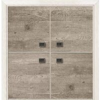 Black Red White Коен KOM4D (ясень снежный/сосна натуральная)