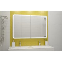 Континент Шкаф с зеркалом Avenue Led 120х80 Image #28
