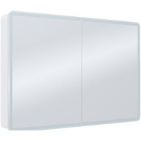 Континент Шкаф с зеркалом Avenue Led 120х80 Image #2