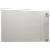 Континент Шкаф с зеркалом Avenue Led 120х80 Image #19