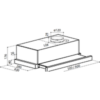 LEX Hubble G 2M 600 (черный, 2021) Image #5