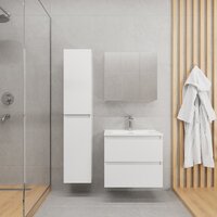 Lauter Тумба под умывальник Mia 60 (белый глянец) Image #4