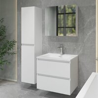 Lauter Тумба под умывальник Mia 60 (белый глянец) Image #13