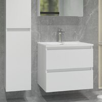 Lauter Тумба под умывальник Mia 60 (белый глянец) Image #11