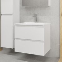 Lauter Тумба под умывальник Mia 60 (белый глянец) Image #6