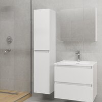 Lauter Тумба под умывальник Mia 60 (белый глянец) Image #5