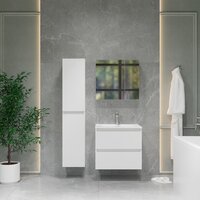 Lauter Тумба под умывальник Mia 60 (белый глянец) Image #9